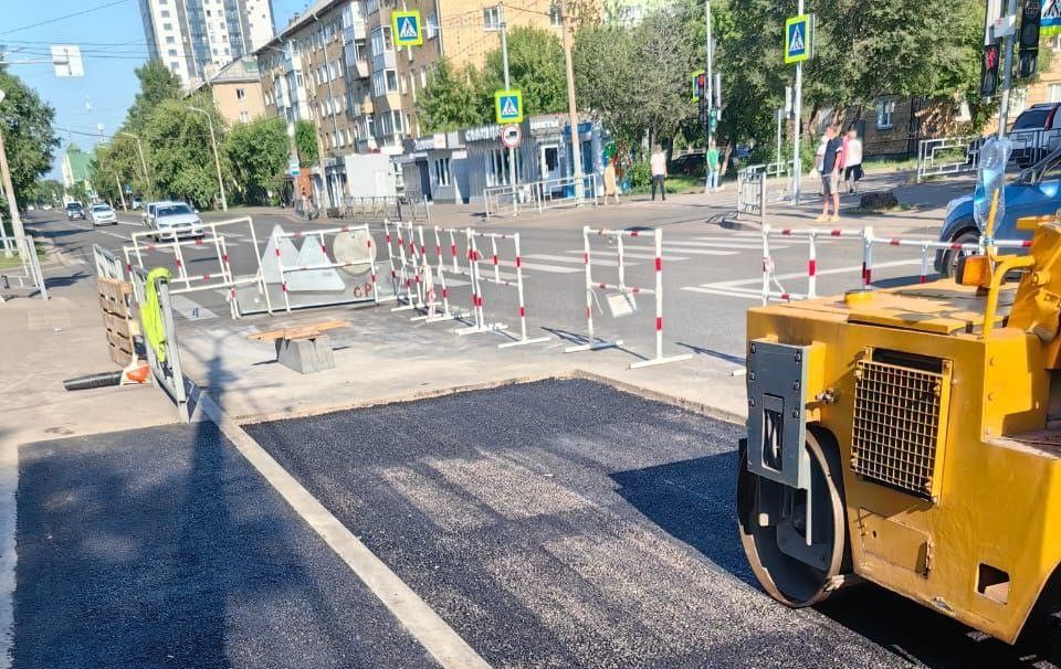 СГК благоустроила 158 объектов после ремонтов теплосетей в Красноярске