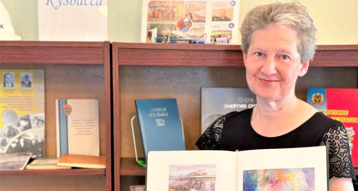 Энергетику создают люди. В библиотеке Кемеровской ГРЭС открылась необычная выставка