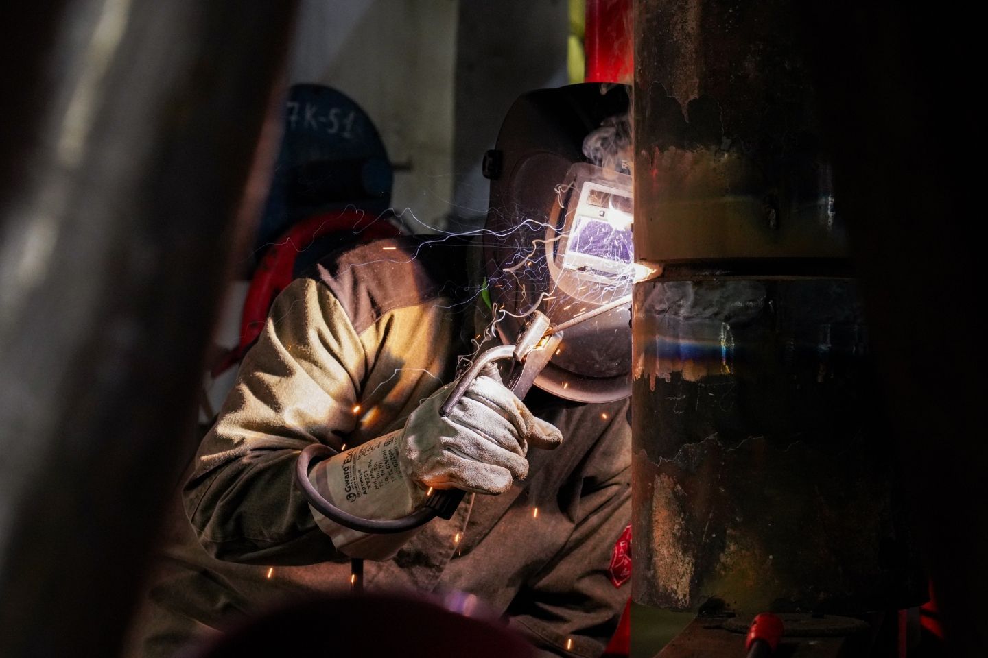 На Новосибирской ТЭЦ-4 ведут замену паропроводов