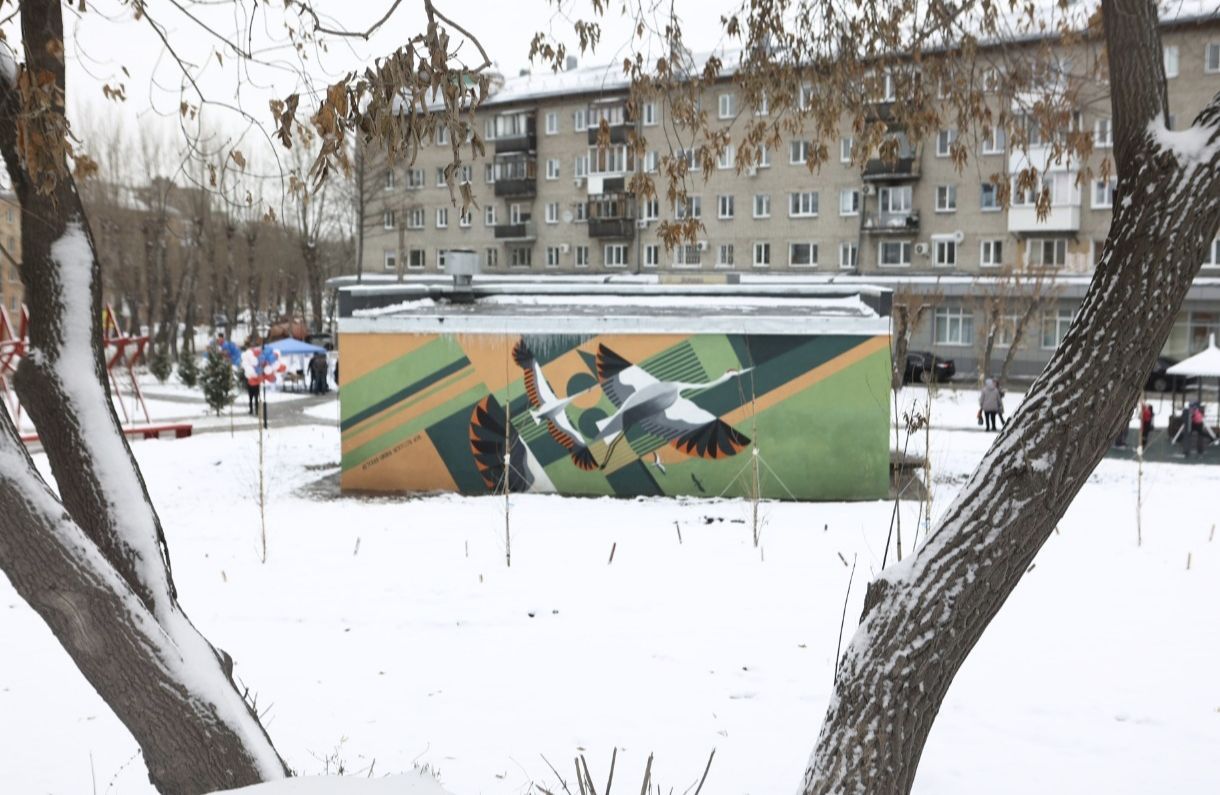 НТСК отремонтировала павильон теплокамеры в новом сквере Новосибирска