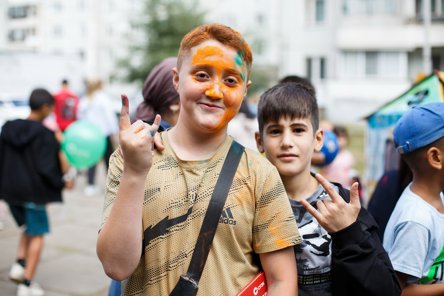 СГК организовала праздники двора в Ленинском районе Красноярска