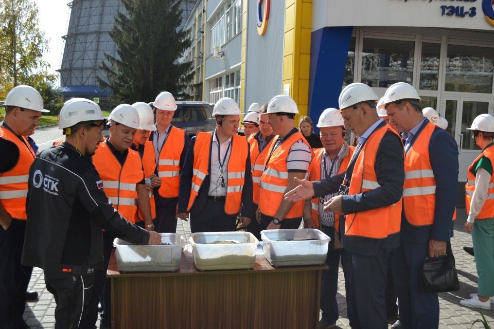 Алтайские строители оценили возможности применения золы-уноса в промышленных целях 