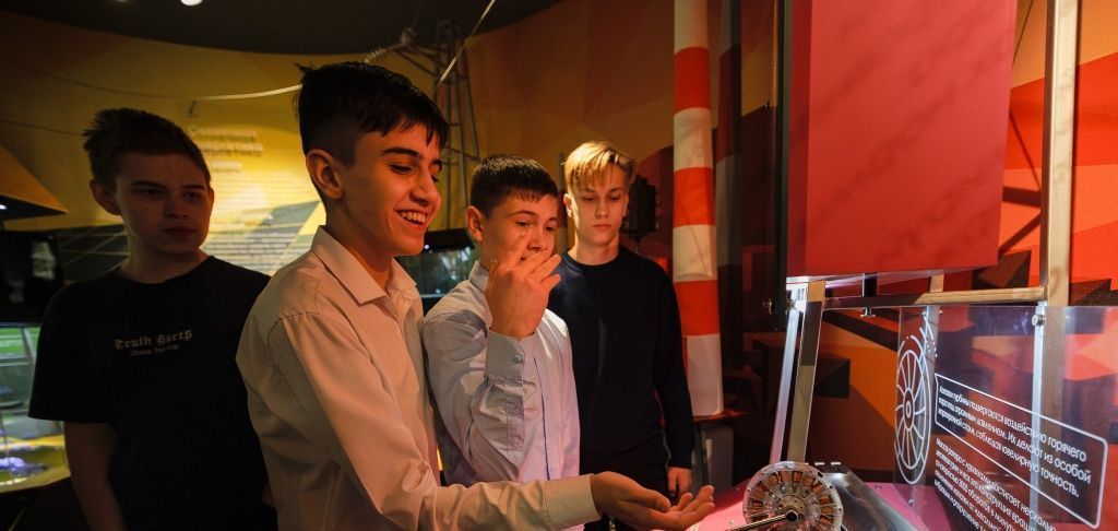 Музей энергетики Красноярского края отметил Всемирный День экскурсовода