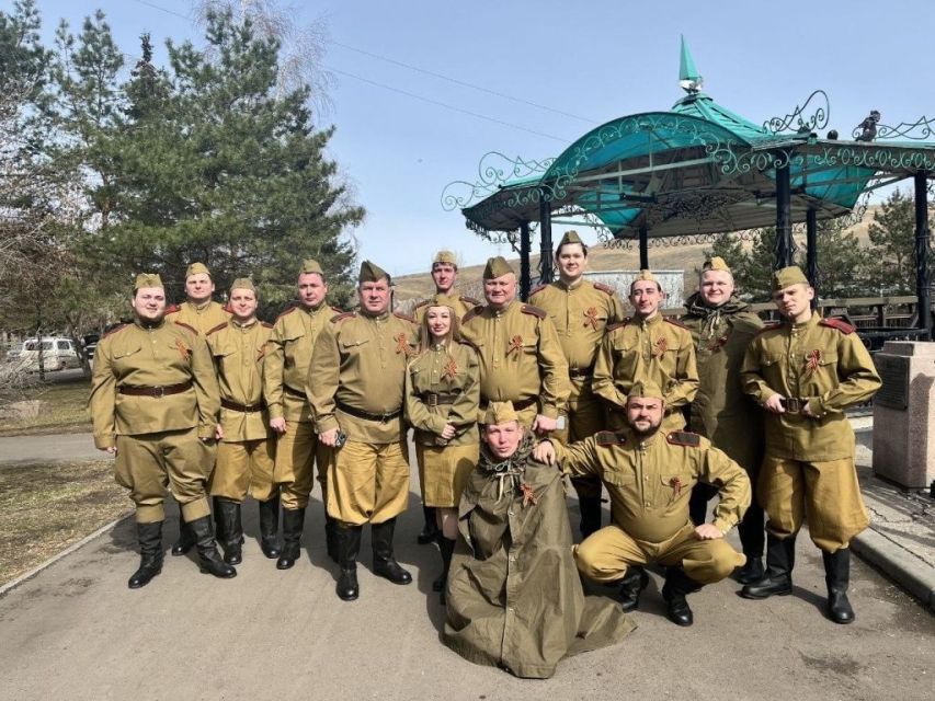 Поколению победителей с благодарностью: энергетики СГК подарили героям войны песню «День Победы»