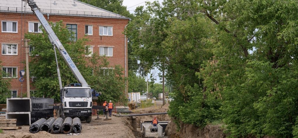 Модернизация для надежного теплоснабжения: СГК обновляет тепловые сети Канска