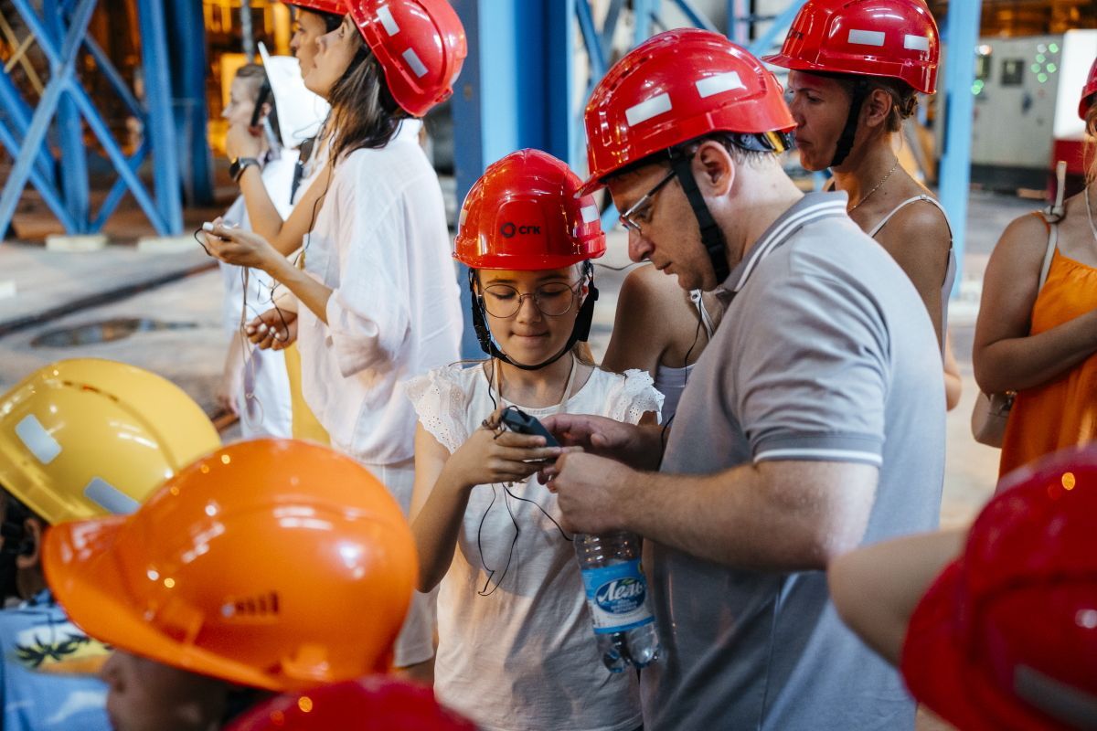 День открытий: Абаканская ТЭЦ зарядила энергией своих гостей