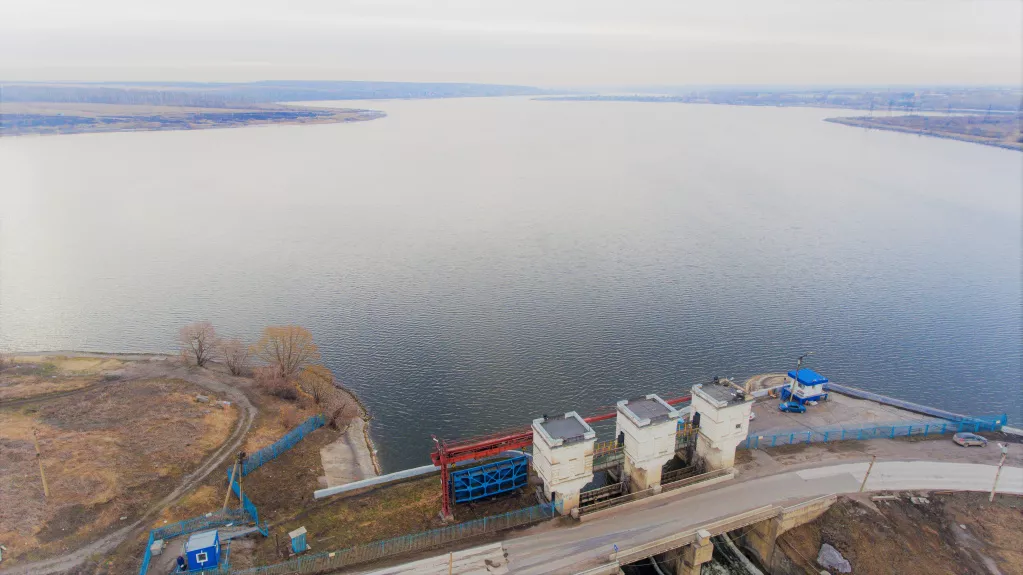 СГК снижает уровень Беловского моря