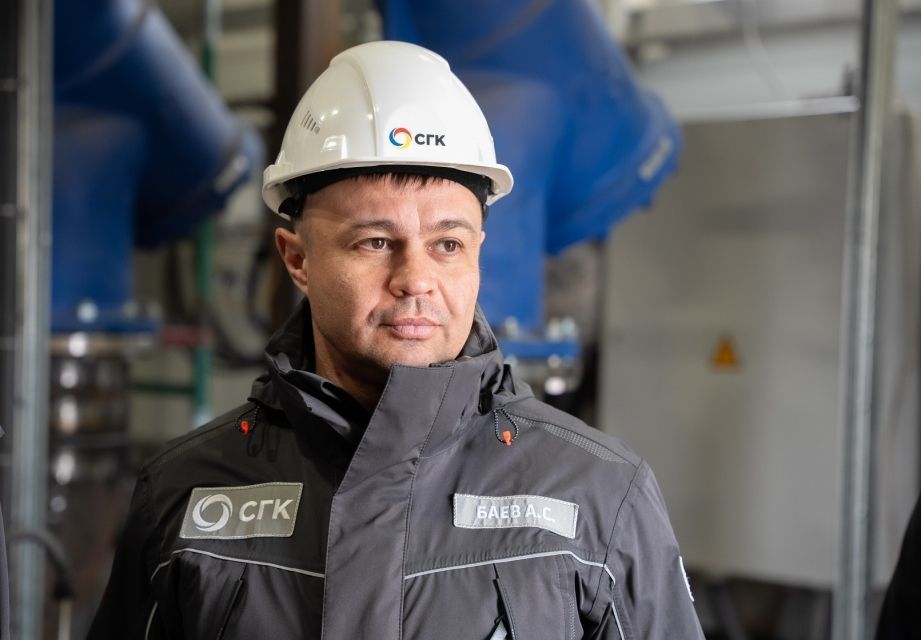 Директор по тепловым сетям СГК Антон Баев: «Уровень вложений держим»