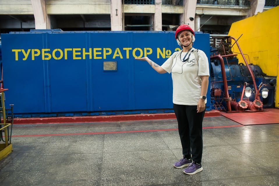 День открытых дверей на Кемеровской ГРЭС: впечатляет и поражает