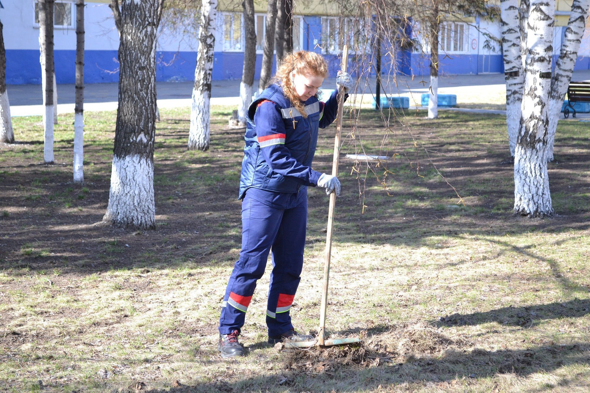 Субботник-2025 на Барнаульской ТЭЦ-3