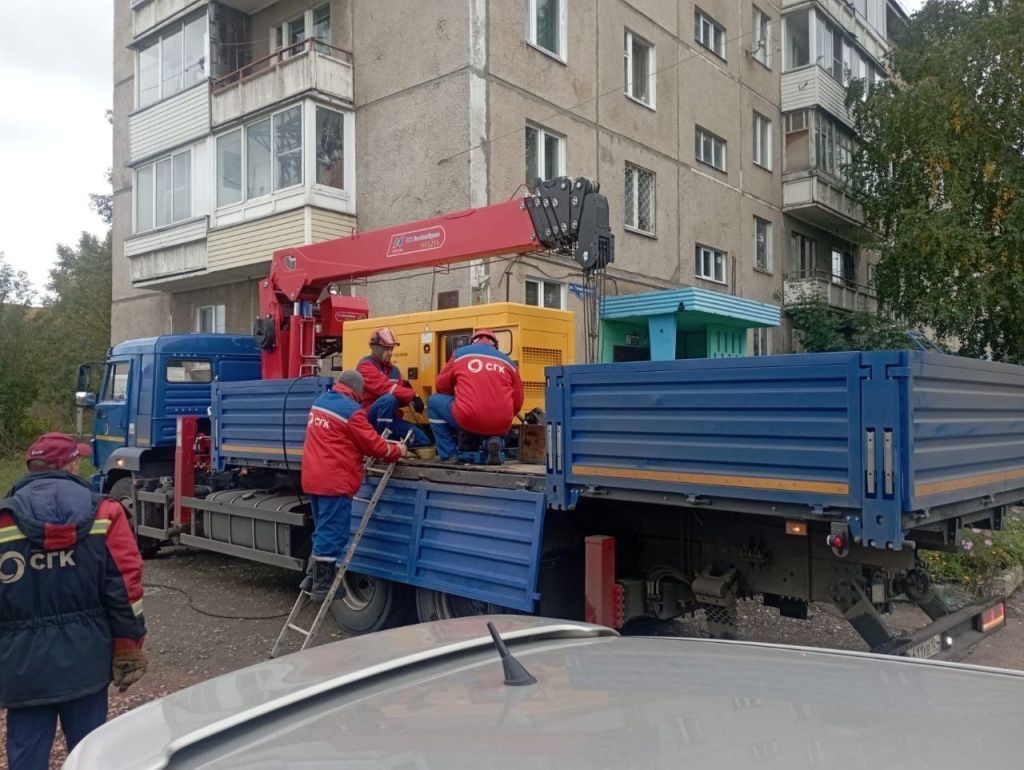 На «отлично»: в Канске и Красноярске энергетики СГК провели тренировки на теплосетях