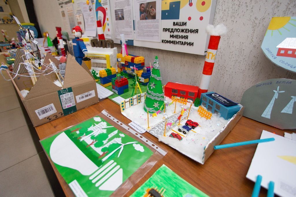 Энергетика глазами детей сотрудников Алтайского филиала СГК