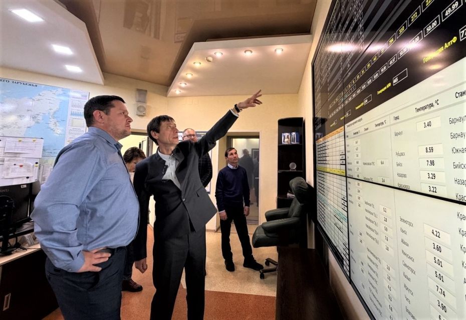 Диспетчеризация и искусственный интеллект: энергетики СГК обменялись опытом с коллегами из Башкирии  