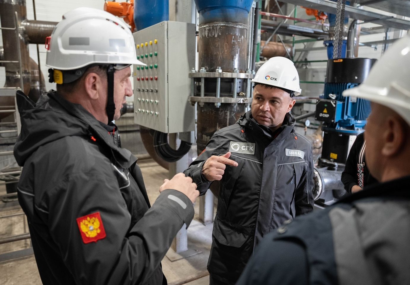 В 2025 году СГК проверит в городах Сибири более 80 км труб при помощи роботов