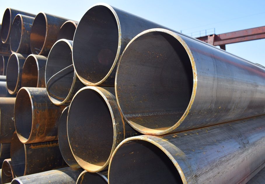 В Рубцовск поступают новые трубы для ремонта и модернизации теплосетей