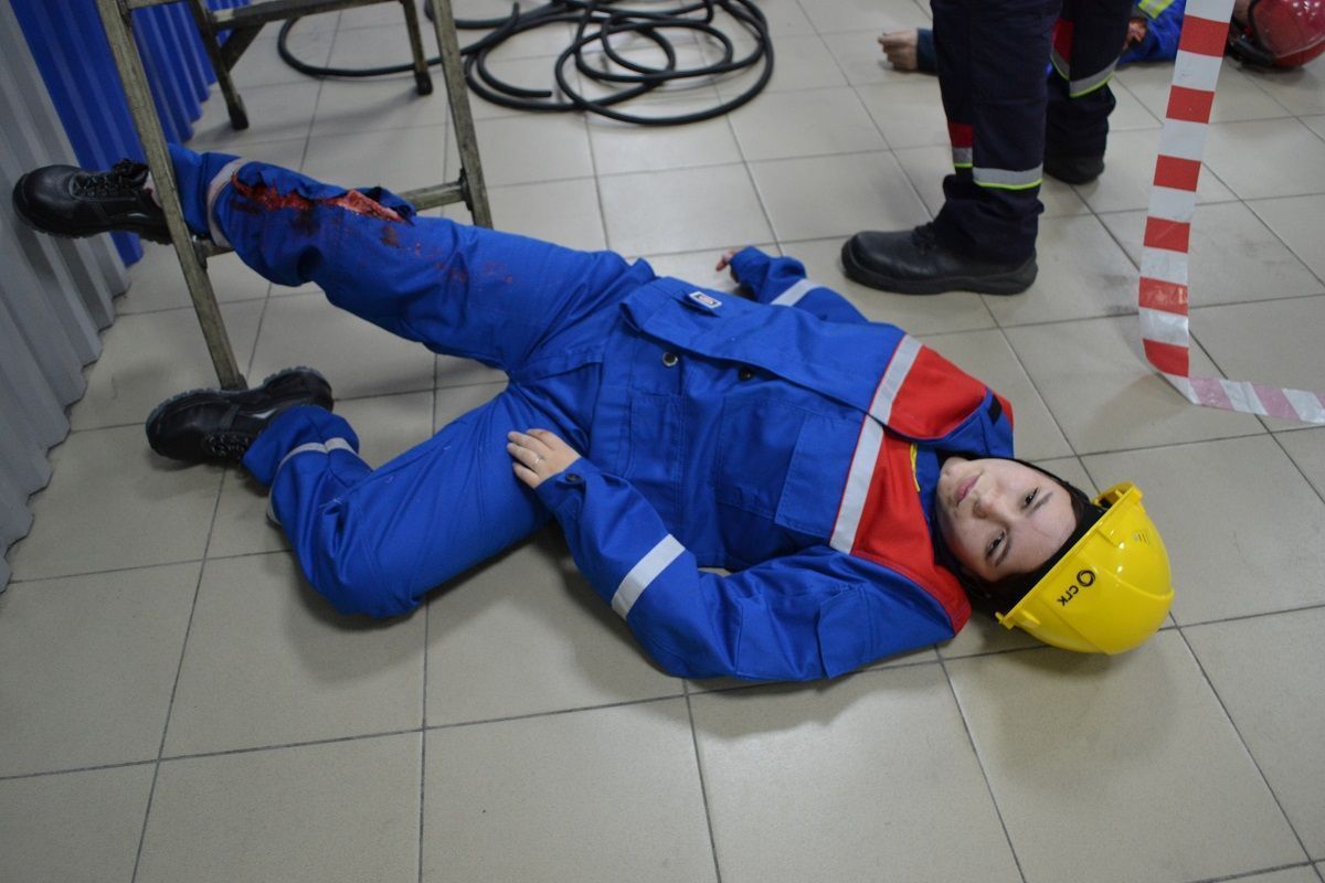 Как в Алтайском крае прошли соревнования добровольных пожарных формирований СГК (июль 2025 года). Фоторепортаж