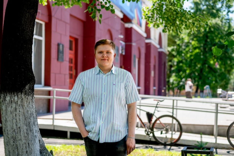 «Нет нерешаемых задач»: молодой сотрудник Ново-Кемеровской ТЭЦ Михаил Фатин о выбранной профессии
