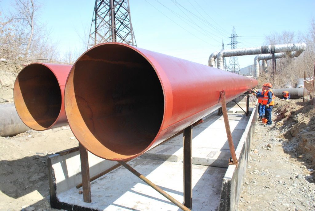 Обновление теплосетей Бийска в 2025 году. Актуальная карта ремонтных работ