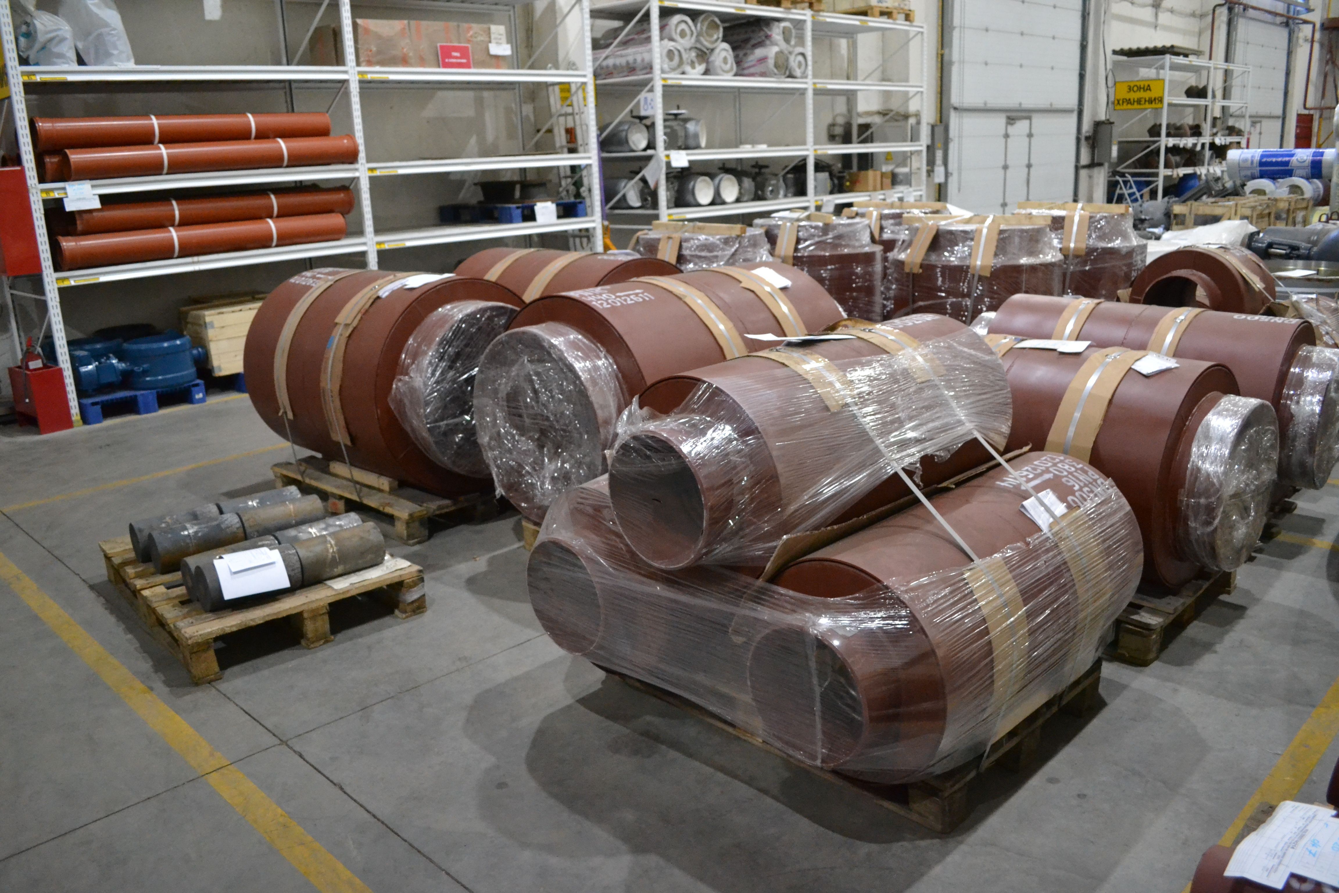 Алтайские теплоэнергетики активно пополняют запасы материалов для ремонтной кампании на теплосетях