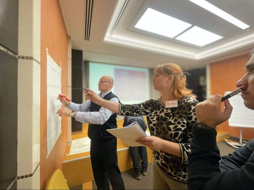 Готовность к изменениям и принятие решений. Итоги тренинга Корпоративного университета СГК в Новосибирске