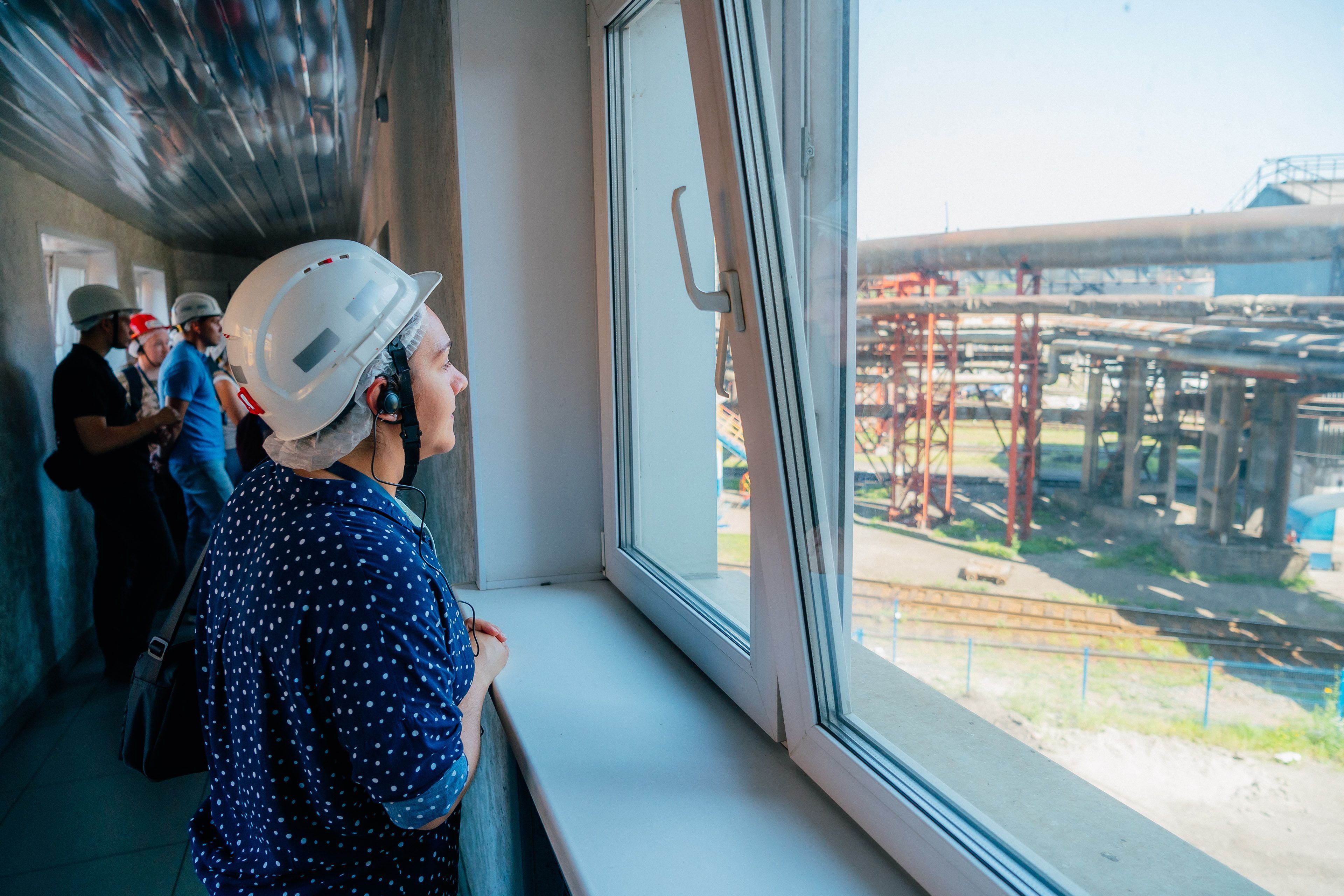 День открытых дверей на Кемеровской ГРЭС: впечатляет и поражает