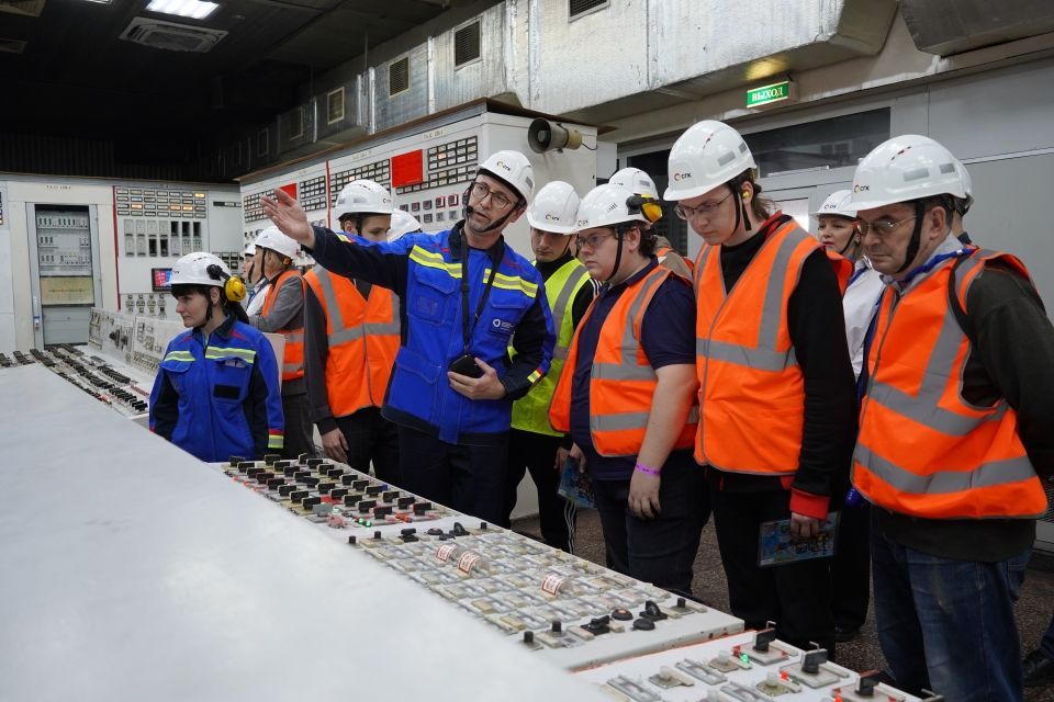 Мастер-классы на Кемеровской ГРЭС, или как начать карьеру с СГК 