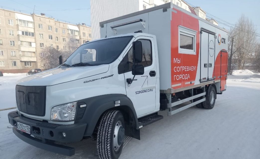 Автопарк Красноярской теплосети пополнился новой техникой