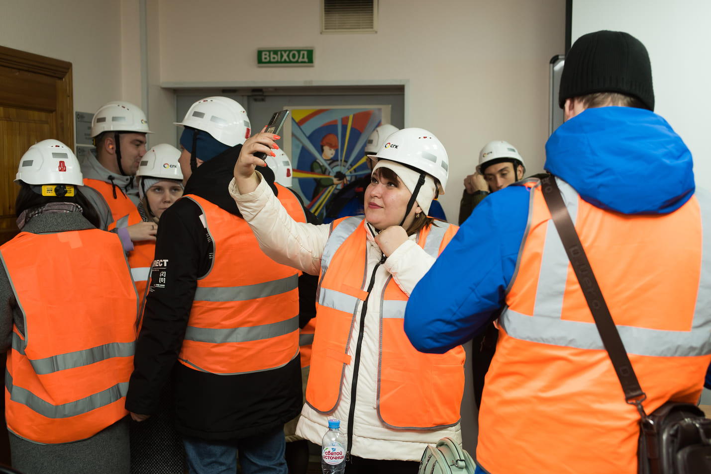 Химики и энергетики: молодёжь «Азота» побывала на Кемеровской ГРЭС