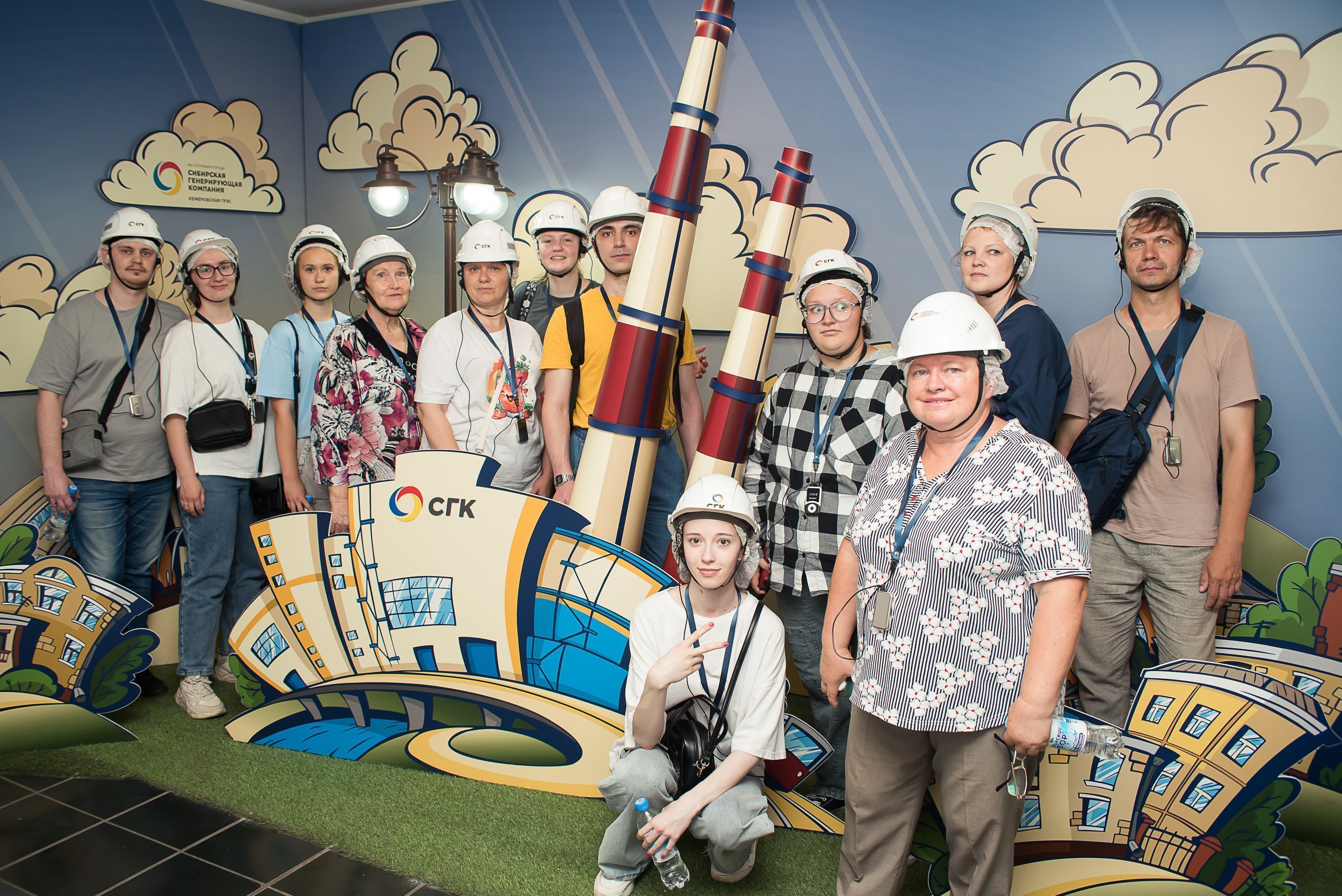 День открытых дверей на Кемеровской ГРЭС: впечатляет и поражает