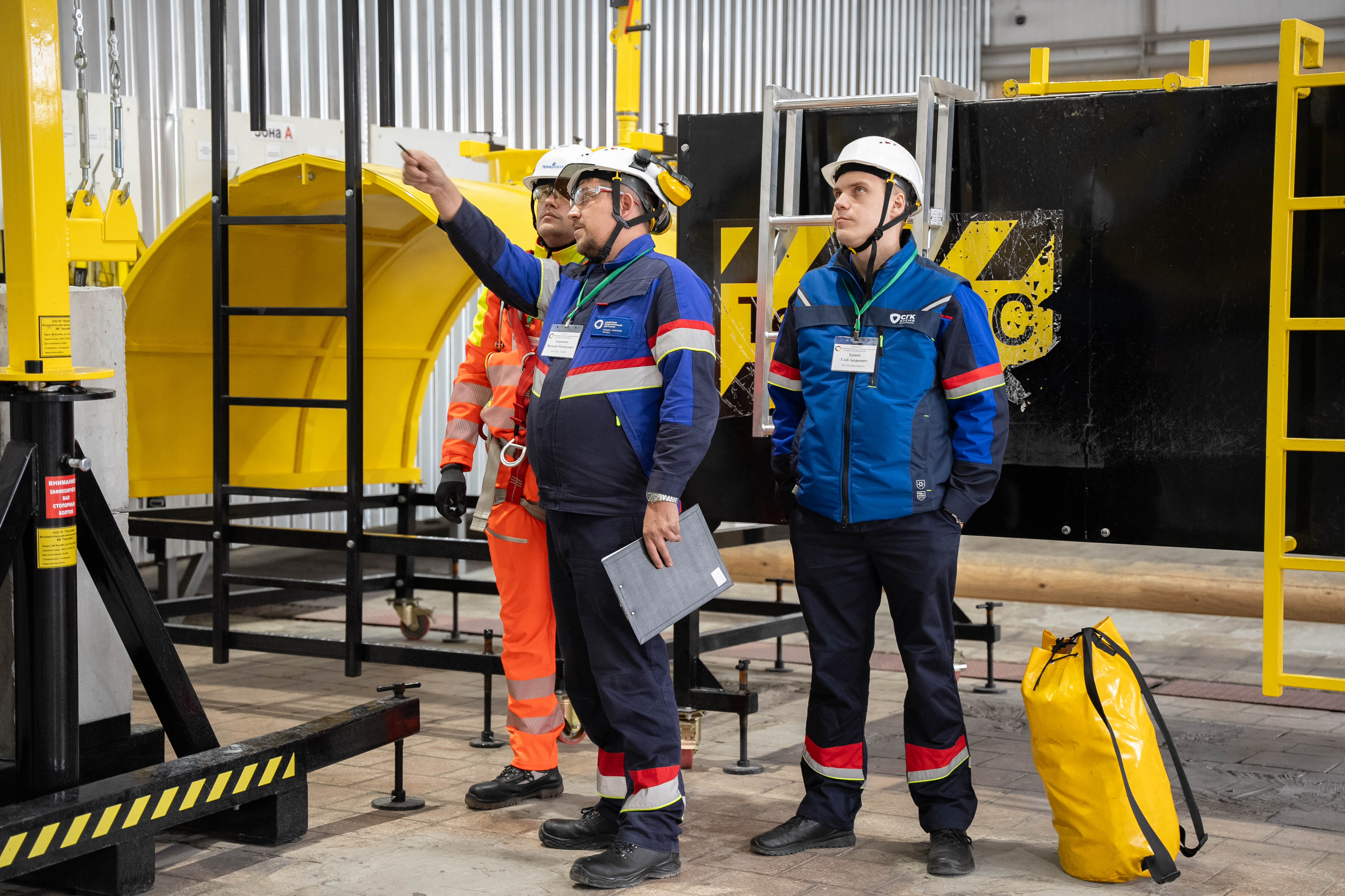 Кто лучший на высоте? В Новосибирске прошел межрегиональный конкурс профмастерства 