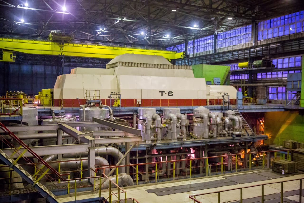 Новосибирская ТЭЦ-5 готовит капремонт сразу двух энергоблоков