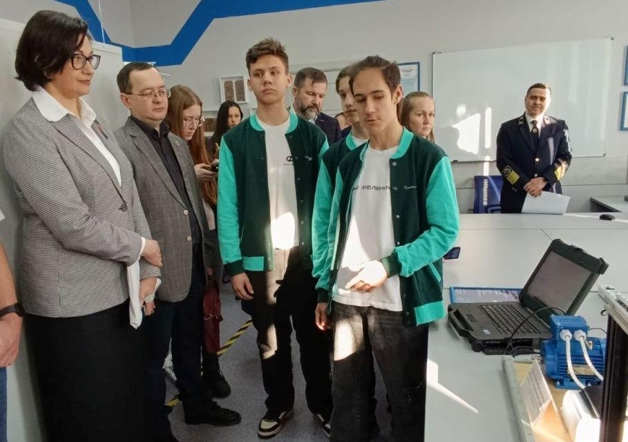 С перспективой для ТЭК: в Институте энергетики КузГТУ открылся новый лабораторный комплекс