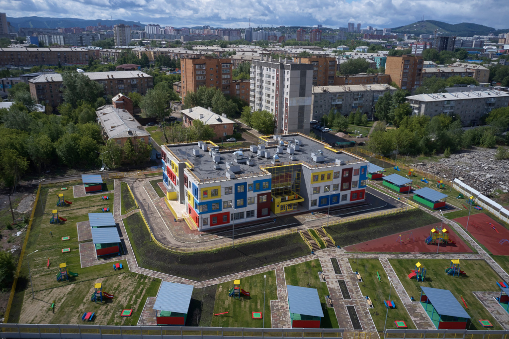 СГК готова подать отопление в детские сады и школы Красноярска до начала отопительного сезона