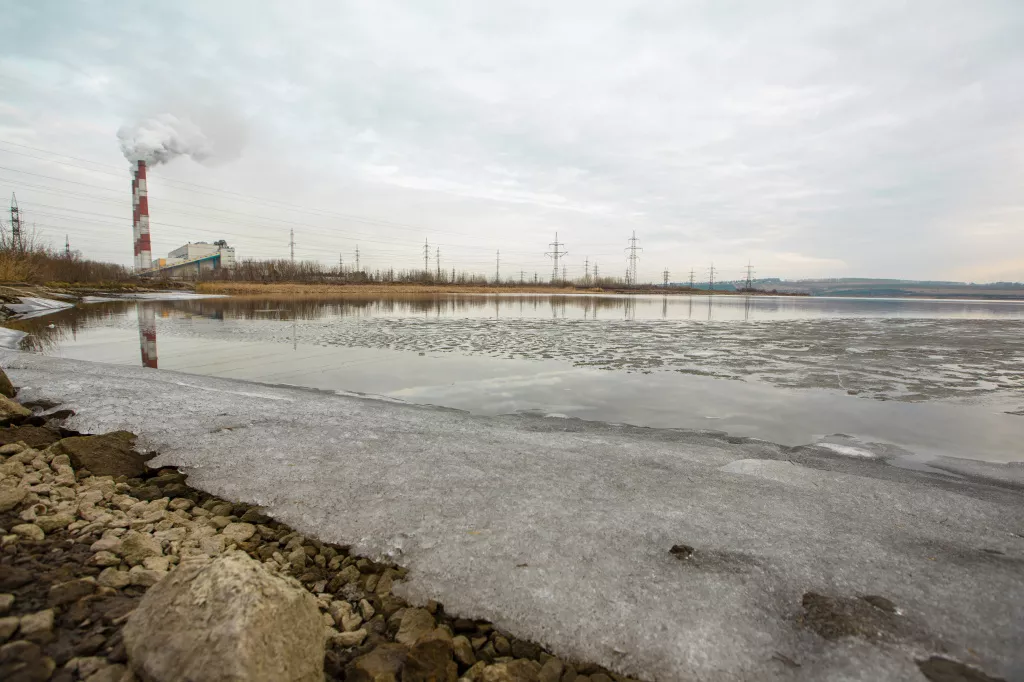 СГК снижает уровень Беловского моря