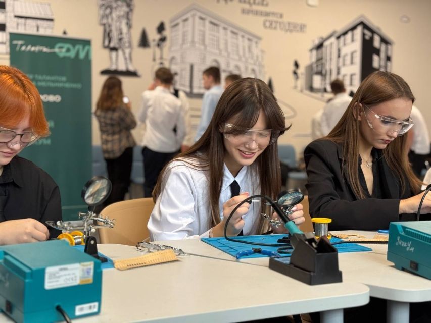 В Кузбассе стартовал проект по профориентации в школах