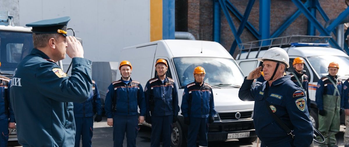 Учения по ликвидации последствий разлива нефтепродуктов прошли на Барнаульской ТЭЦ-2