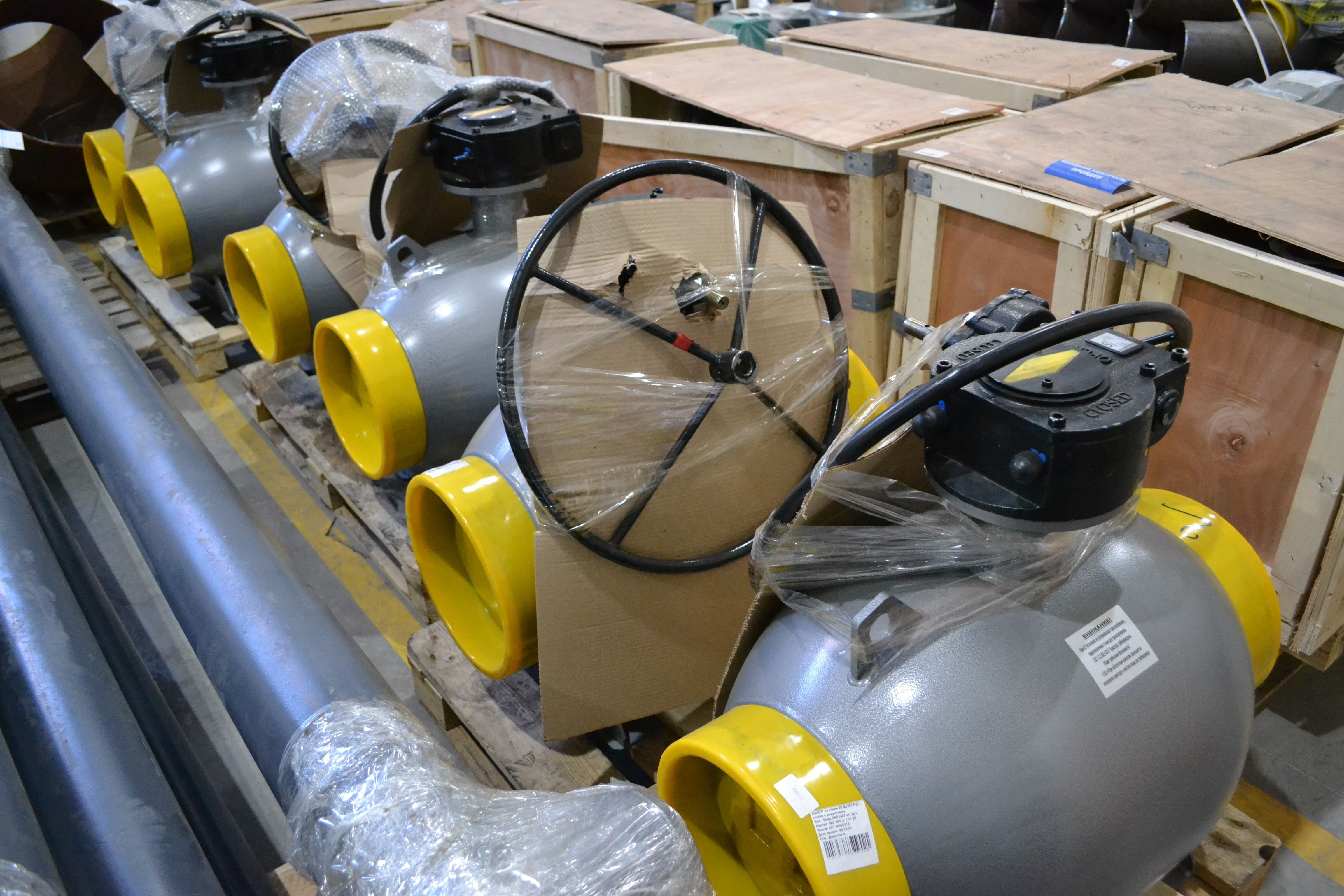 Алтайские теплоэнергетики активно пополняют запасы материалов для ремонтной кампании на теплосетях