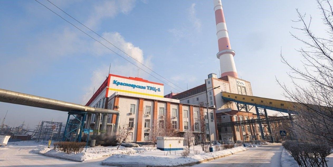 Экологическая модернизация на Красноярской ТЭЦ-1: специалисты заливают фундамент для нового оборудования 