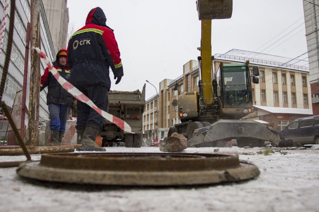 В 2026 году датчики затопления установят еще в 56 теплокамерах Новосибирска 