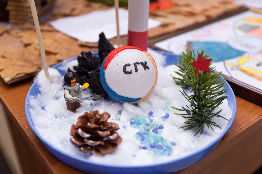 Энергетика глазами детей сотрудников Алтайского филиала СГК