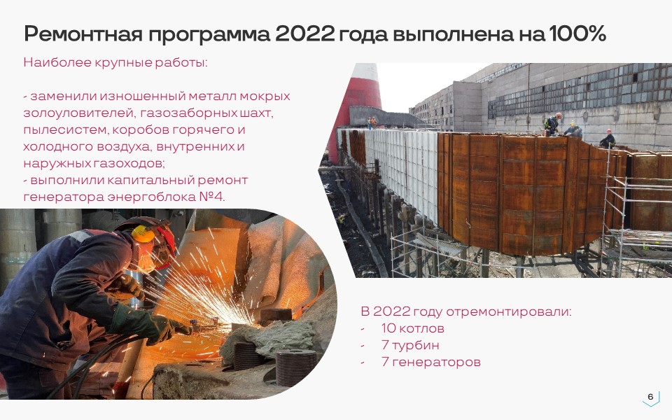 Приморская ГРЭС представила отчет по результатам работы в 2022 году