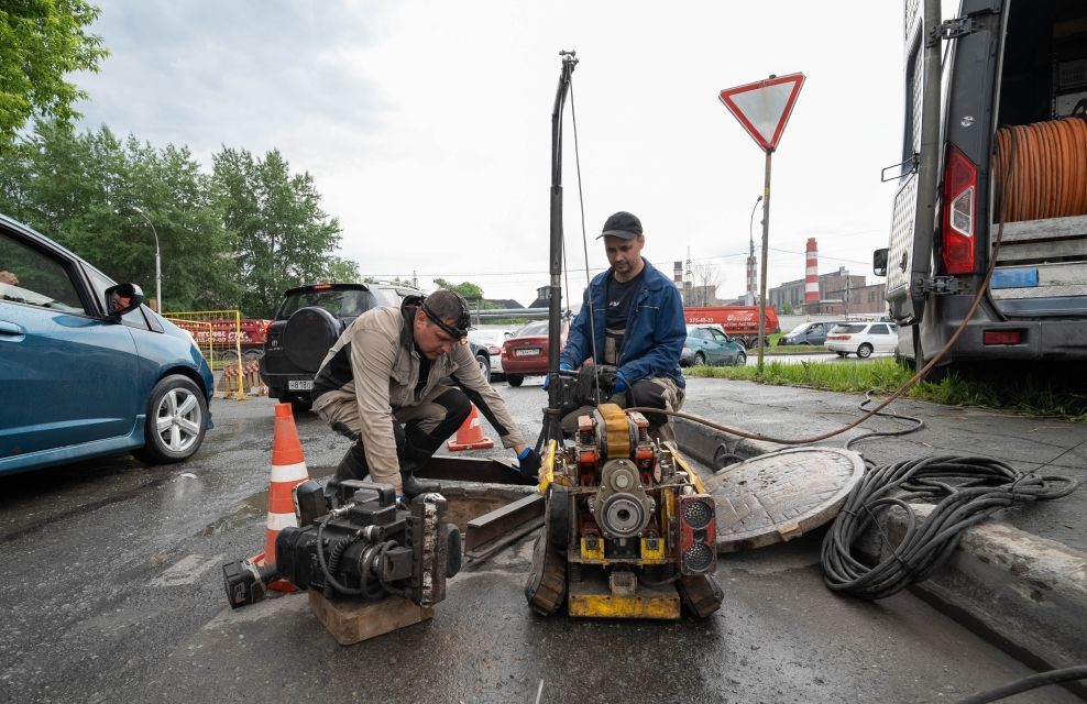  СГК планирует приобрести 12 роботов для диагностики труб