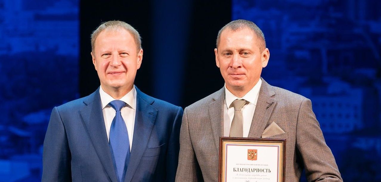 Слесарь барнаульского теплосетевого подразделения СГК Сергей Иванов: «Благодарность президента вдохновляет работать еще лучше»