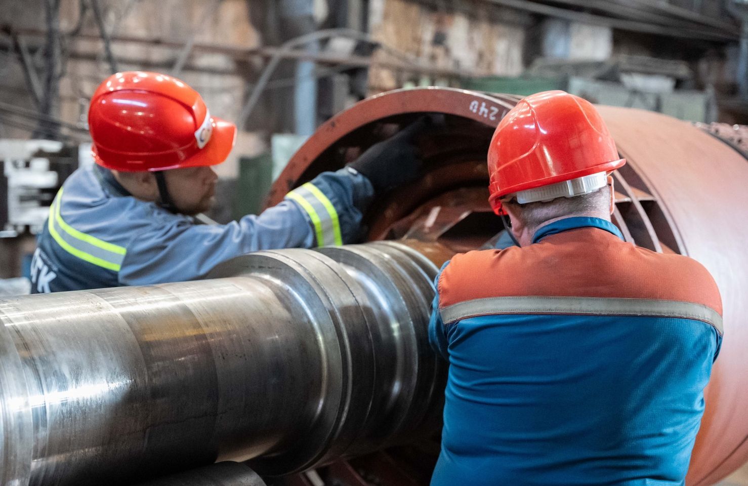 Путь из Куйбышева в Новосибирск: роторы турбоагрегата Барабинской ТЭЦ отправили на ТЭЦ-2