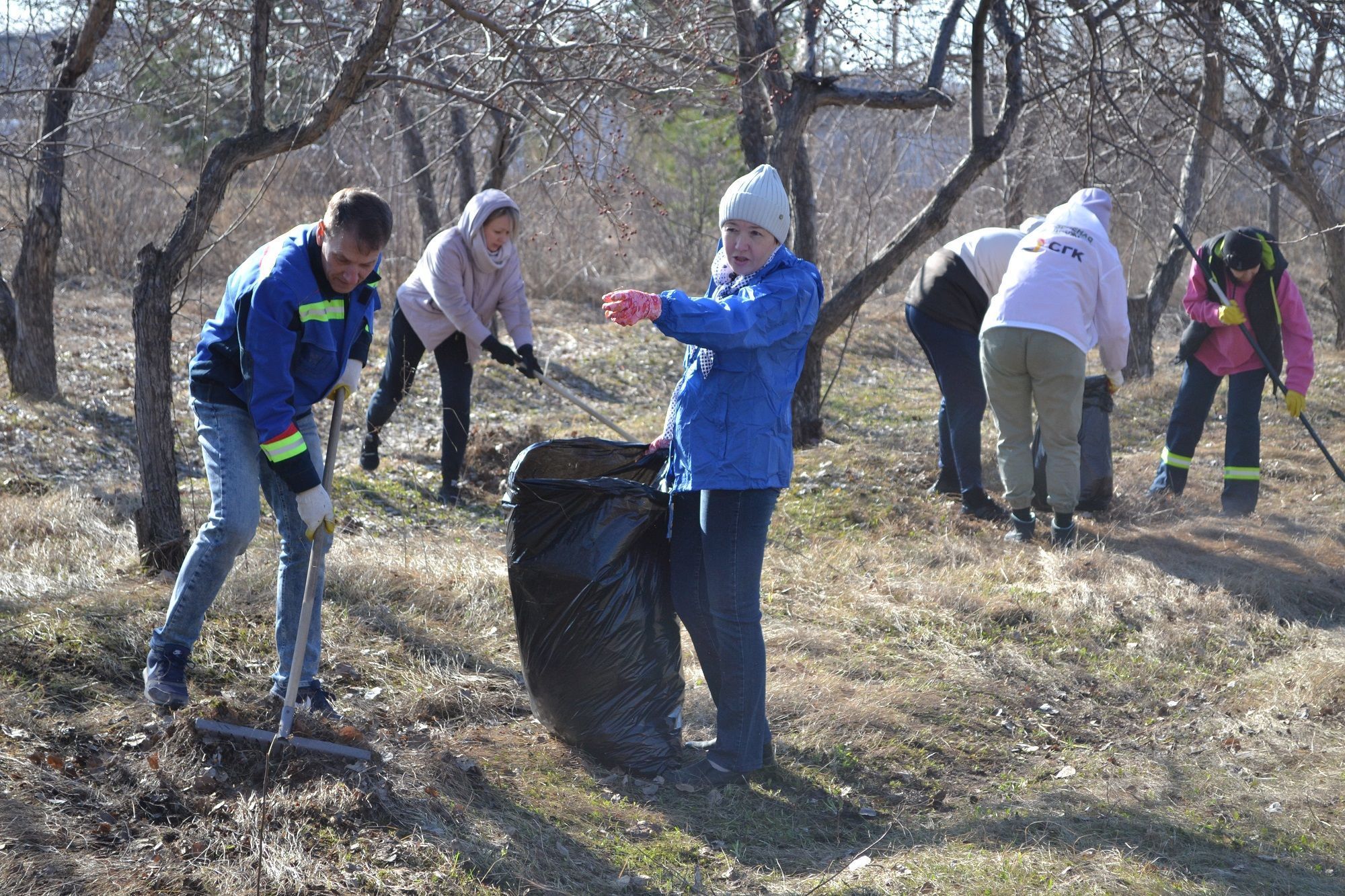 Субботник-2025 на Барнаульской ТЭЦ-3