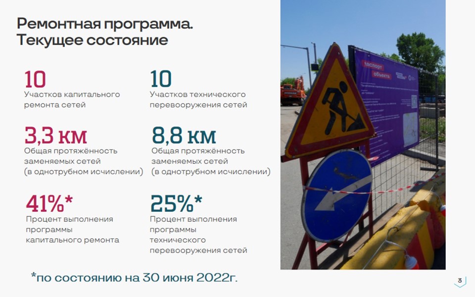 СГК готовит к сдаче первые объекты 2022 года на теплосетях Новосибирска