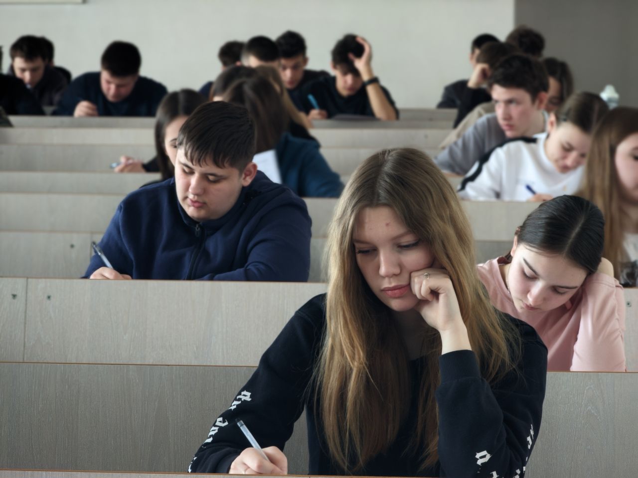 Пробные ОГЭ и ЕГЭ по математике провели в рубцовском Центре талантов