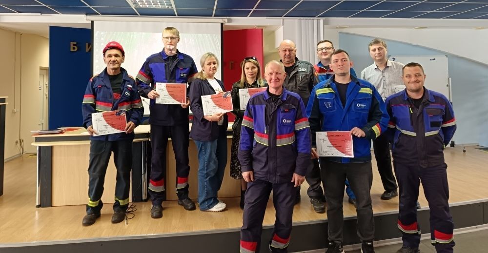 Сотрудников алтайских предприятий СГК отметили за активное участие в проекте по производственной безопасности 