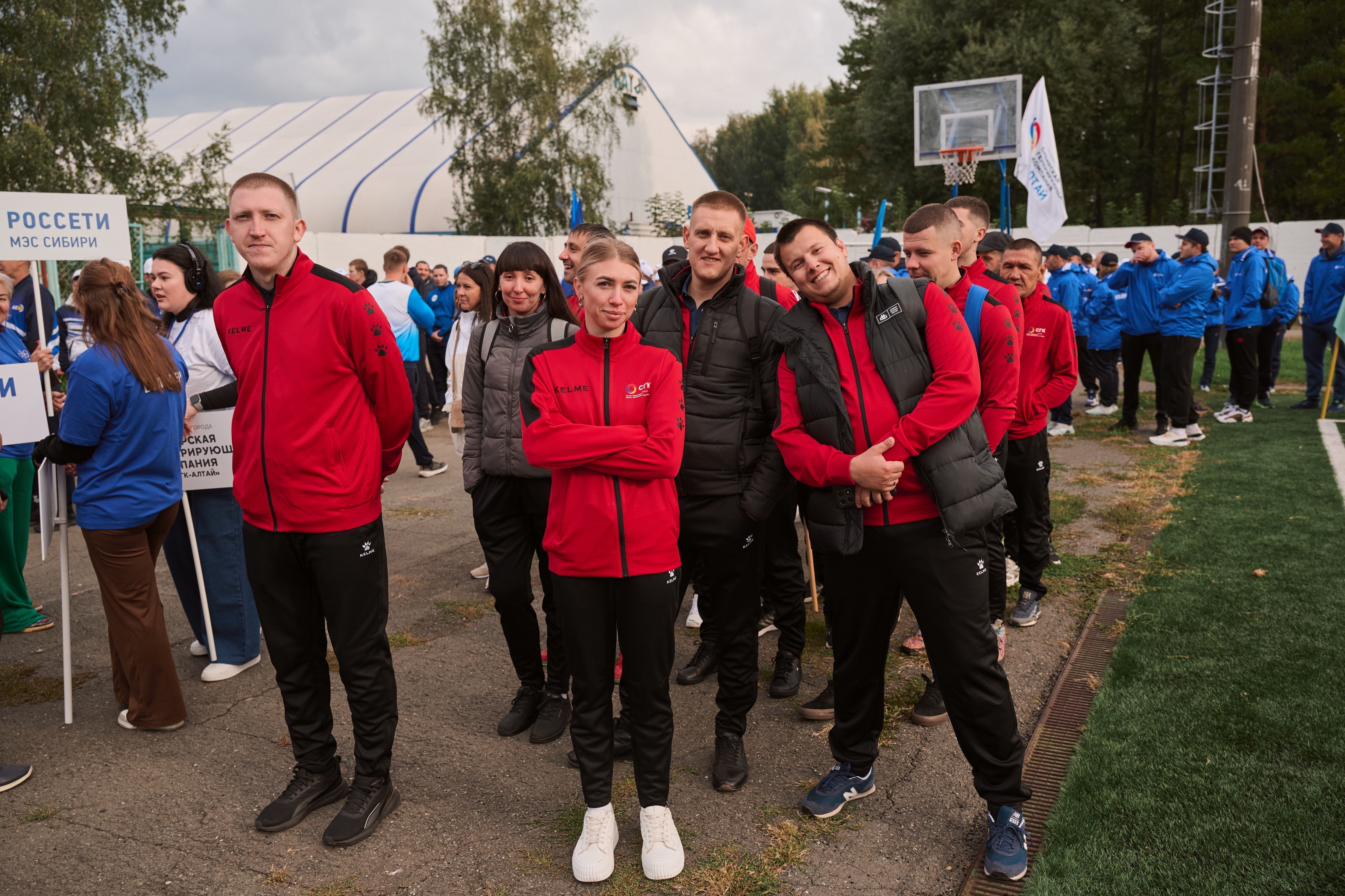 Представители «СГК-Алтай» на Спартакиаде энергетиков-2026 заметно прибавили в командных видах спорта