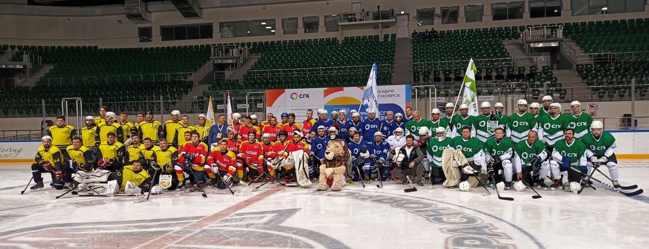 Энергия льда: в Красноярске состоялся мини-турнир по хоккею с шайбой среди команд СГК